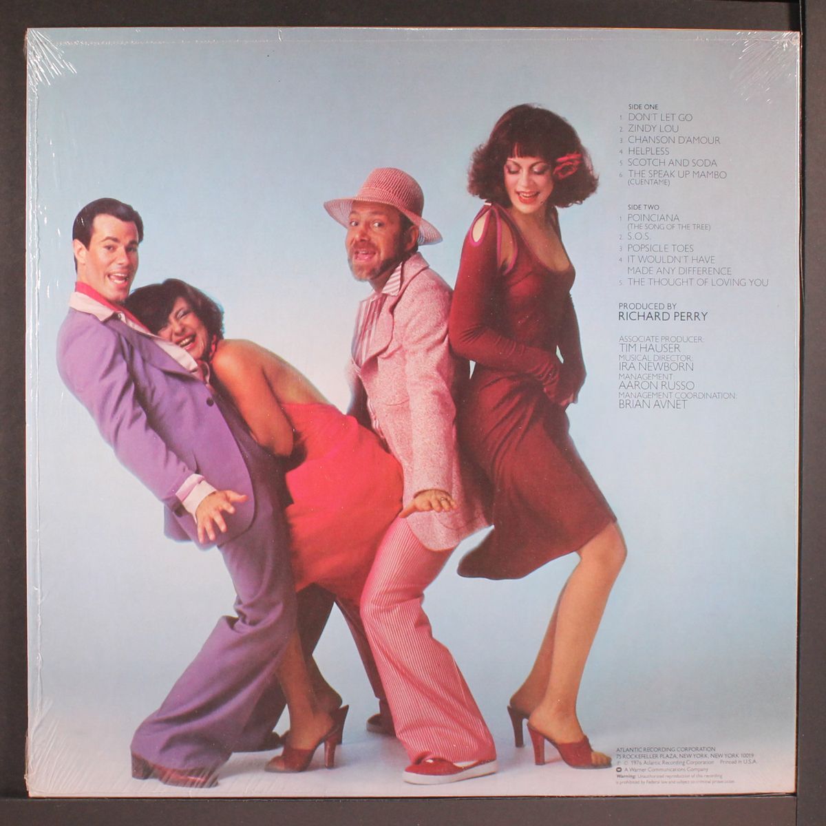 coming out by MANHATTAN TRANSFER