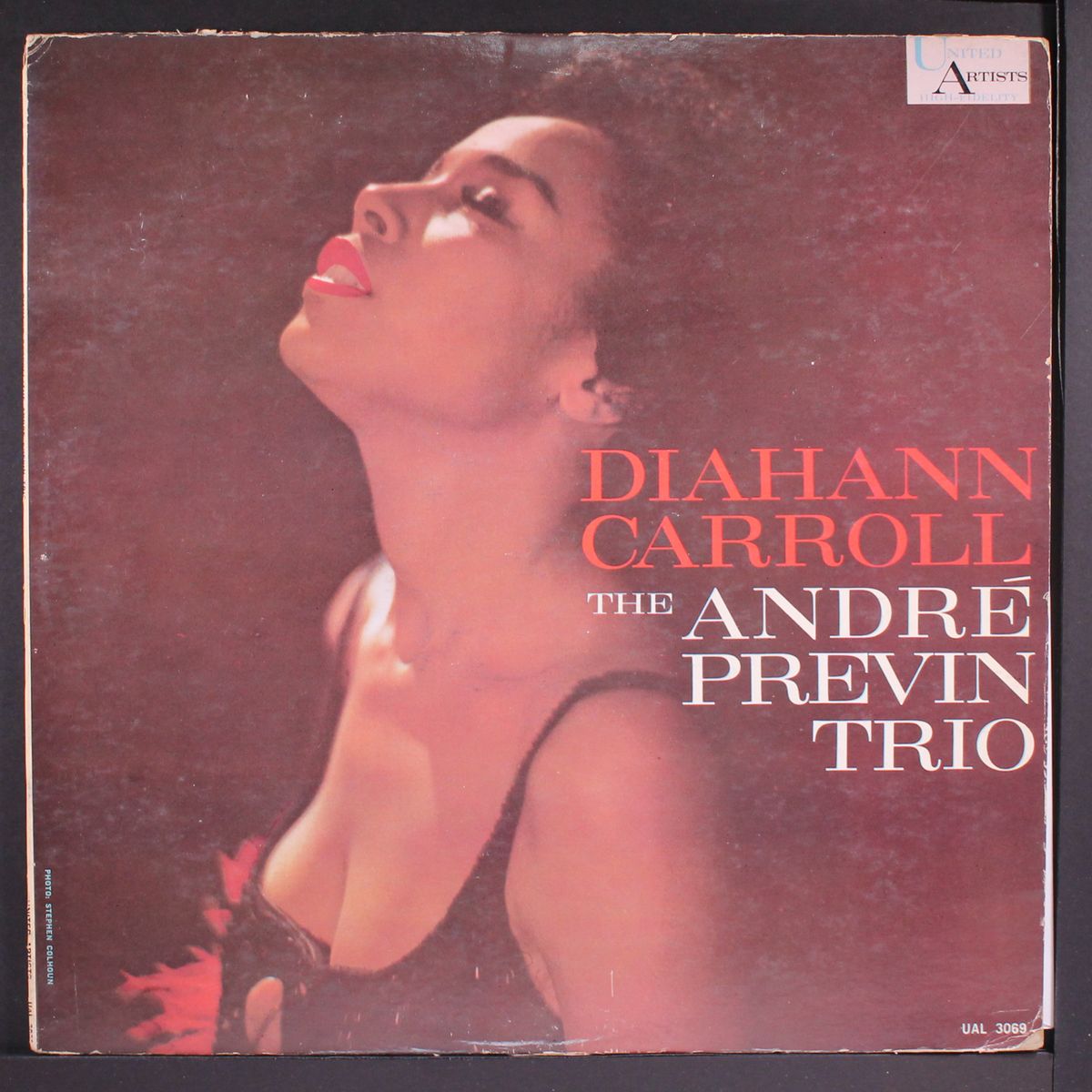 with the andre previn trio by DIAHANN CARROLL