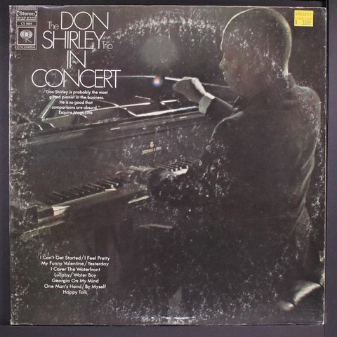DON SHIRLEY TRIO