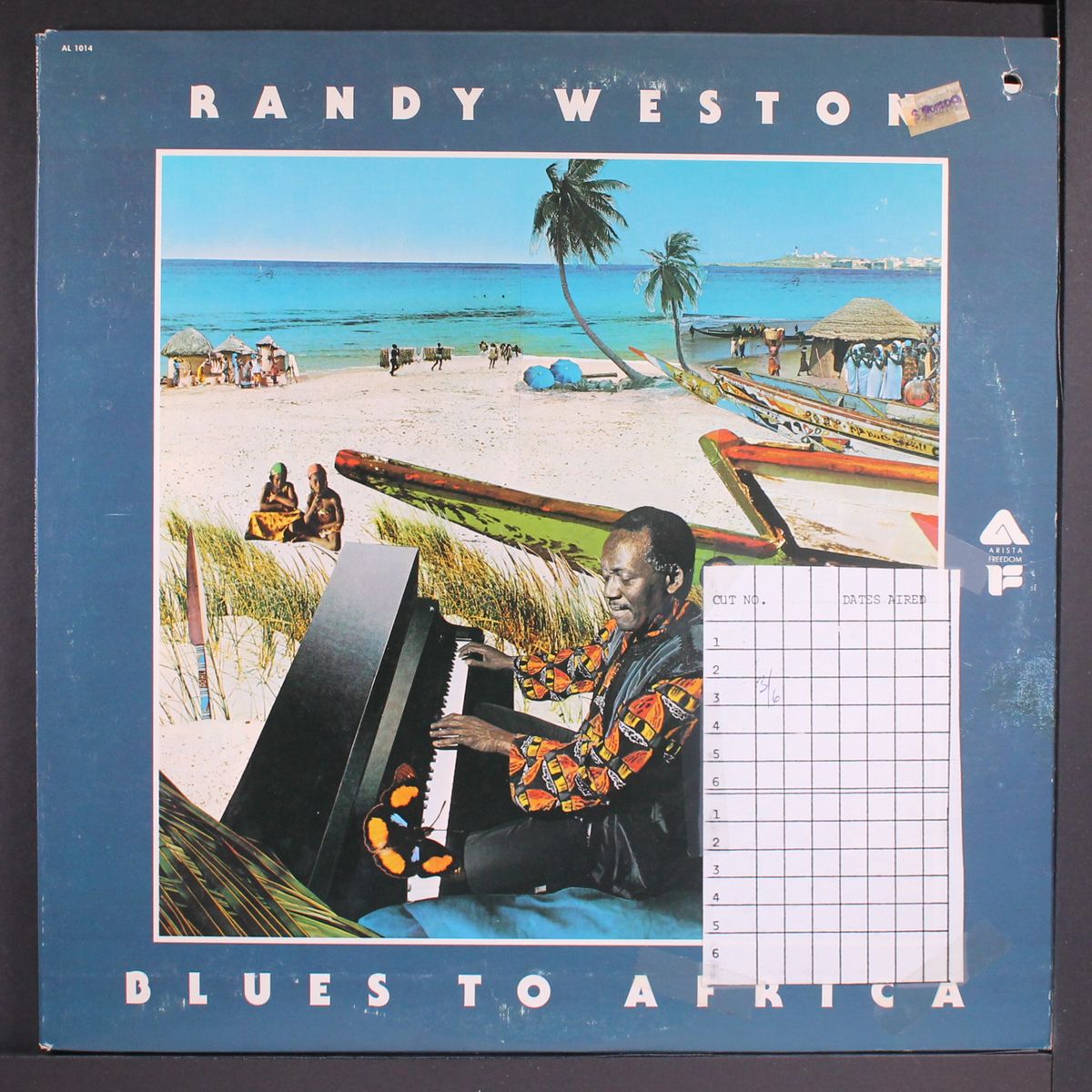 blues to africa by RANDY WESTON