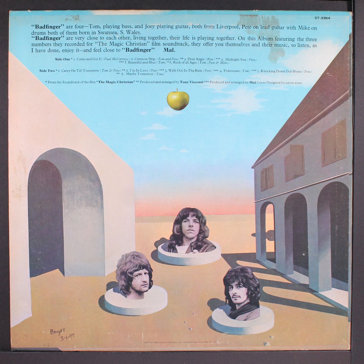 magic christian music by BADFINGER