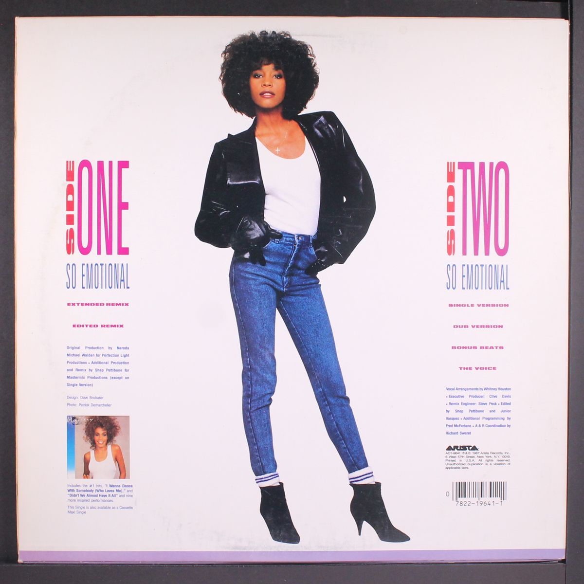 so emotional by WHITNEY HOUSTON