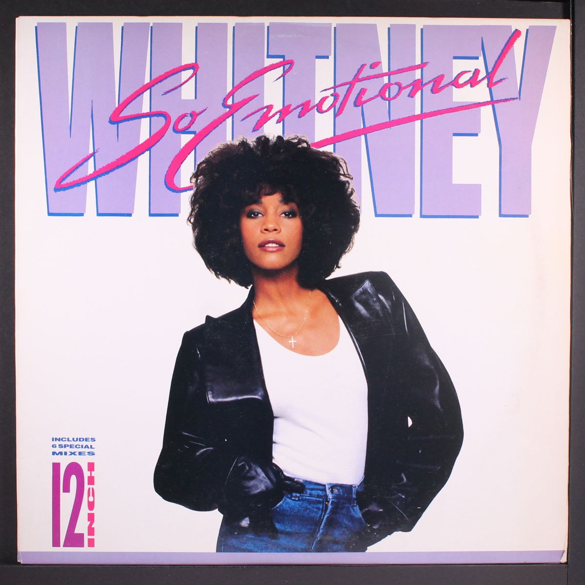 so emotional by WHITNEY HOUSTON