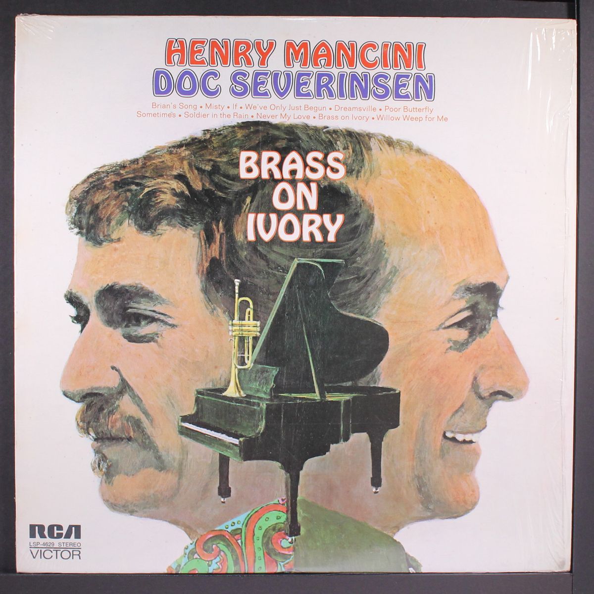 brass on ivory by HENRY MANCINI & DOC SEVERINSEN