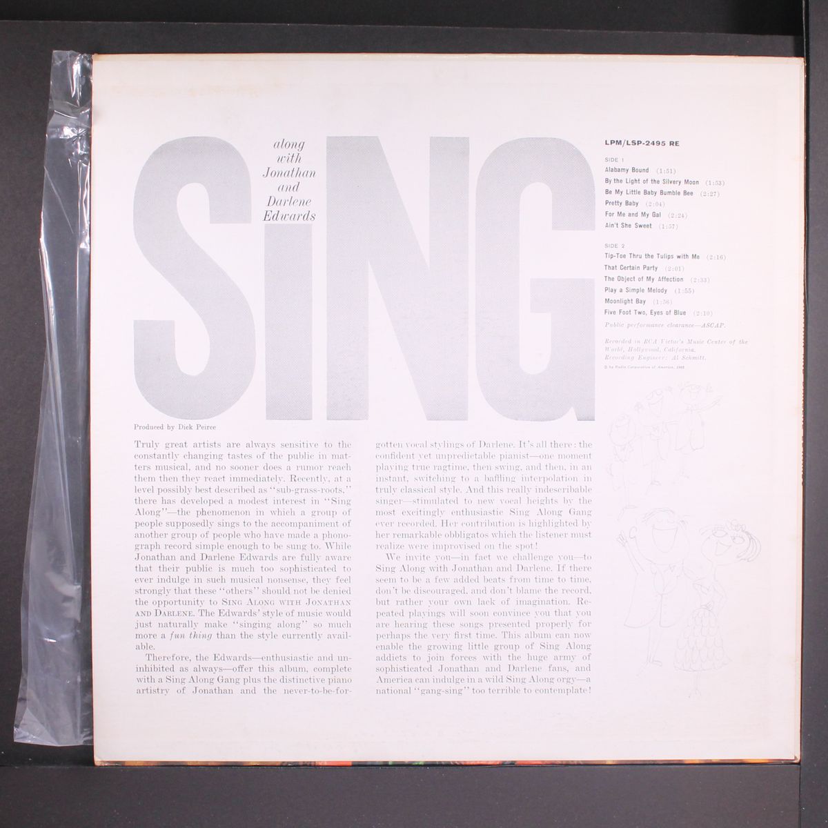 sing along with by JONATHAN & DARLEEN EDWARDS