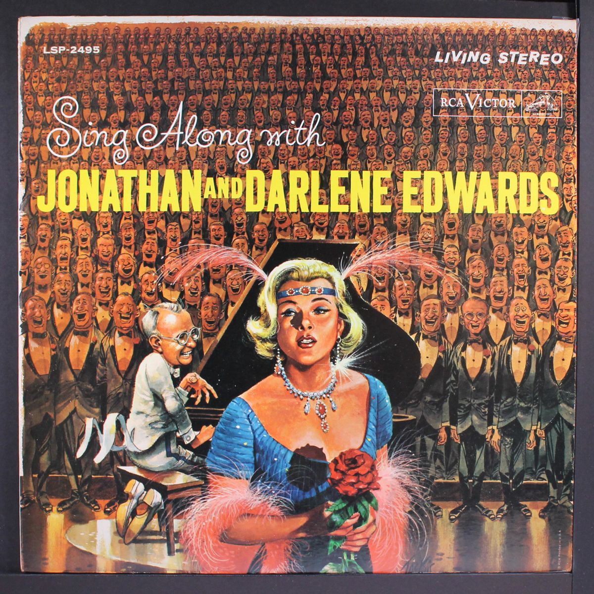 sing along with by JONATHAN & DARLEEN EDWARDS