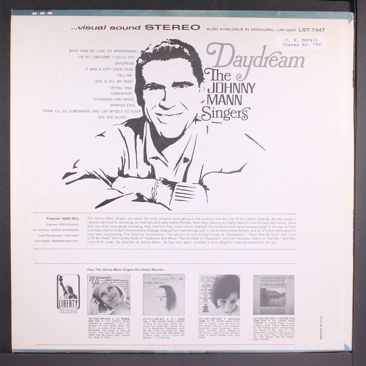 daydream by JOHNNY MANN SINGERS