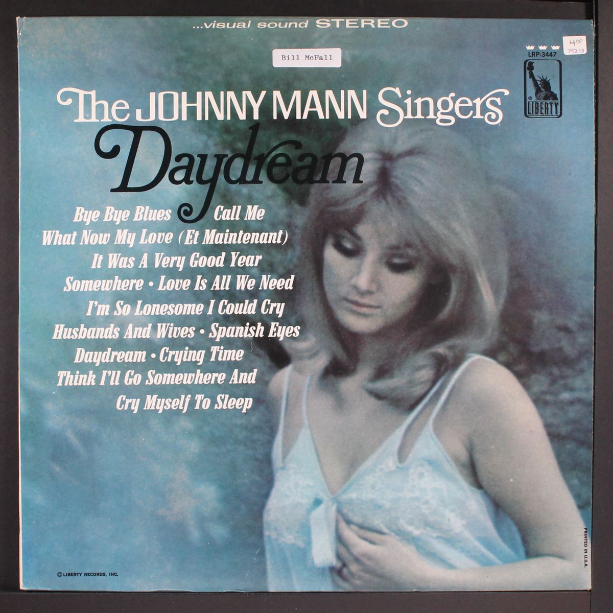 daydream by JOHNNY MANN SINGERS