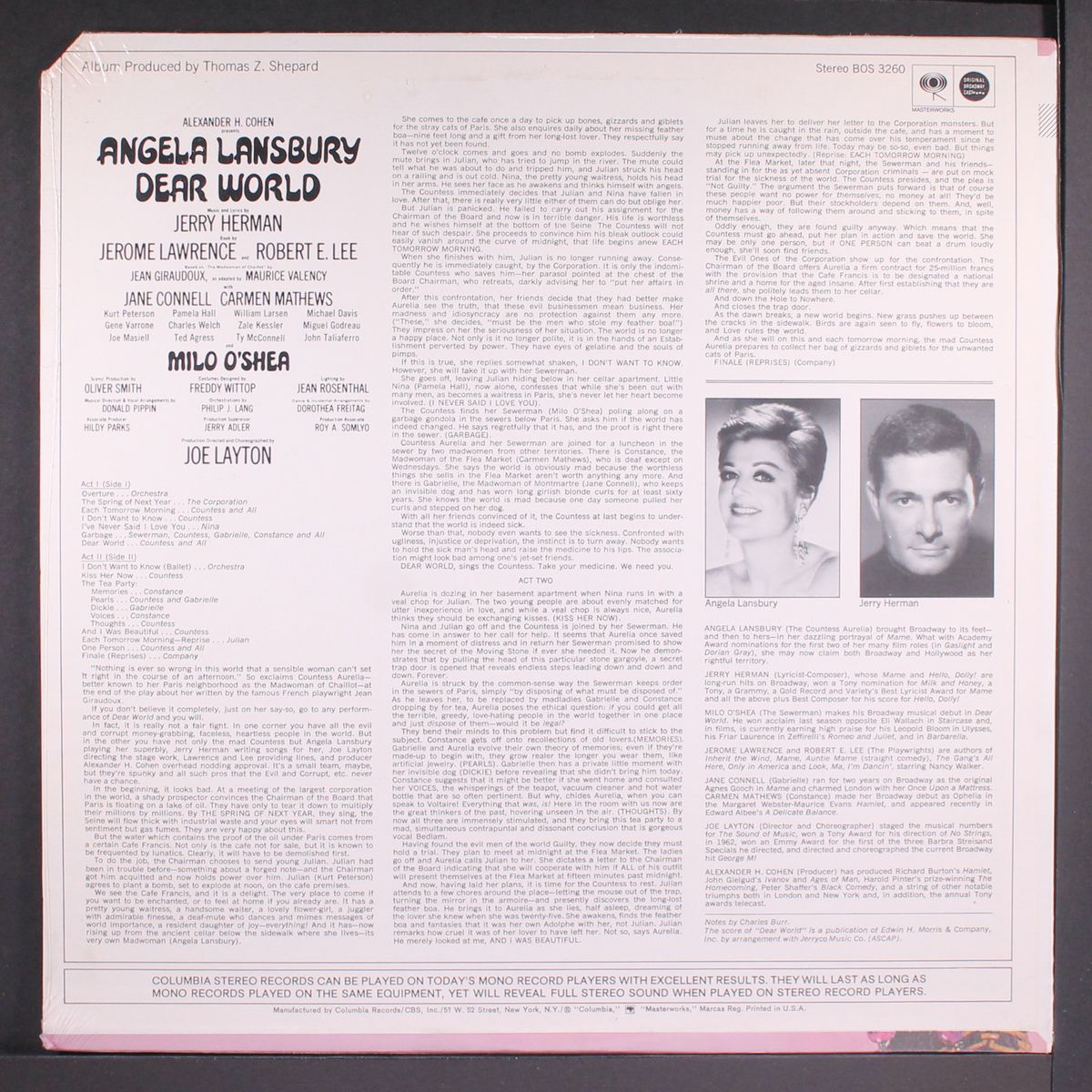 dear world by ORIGINAL CAST