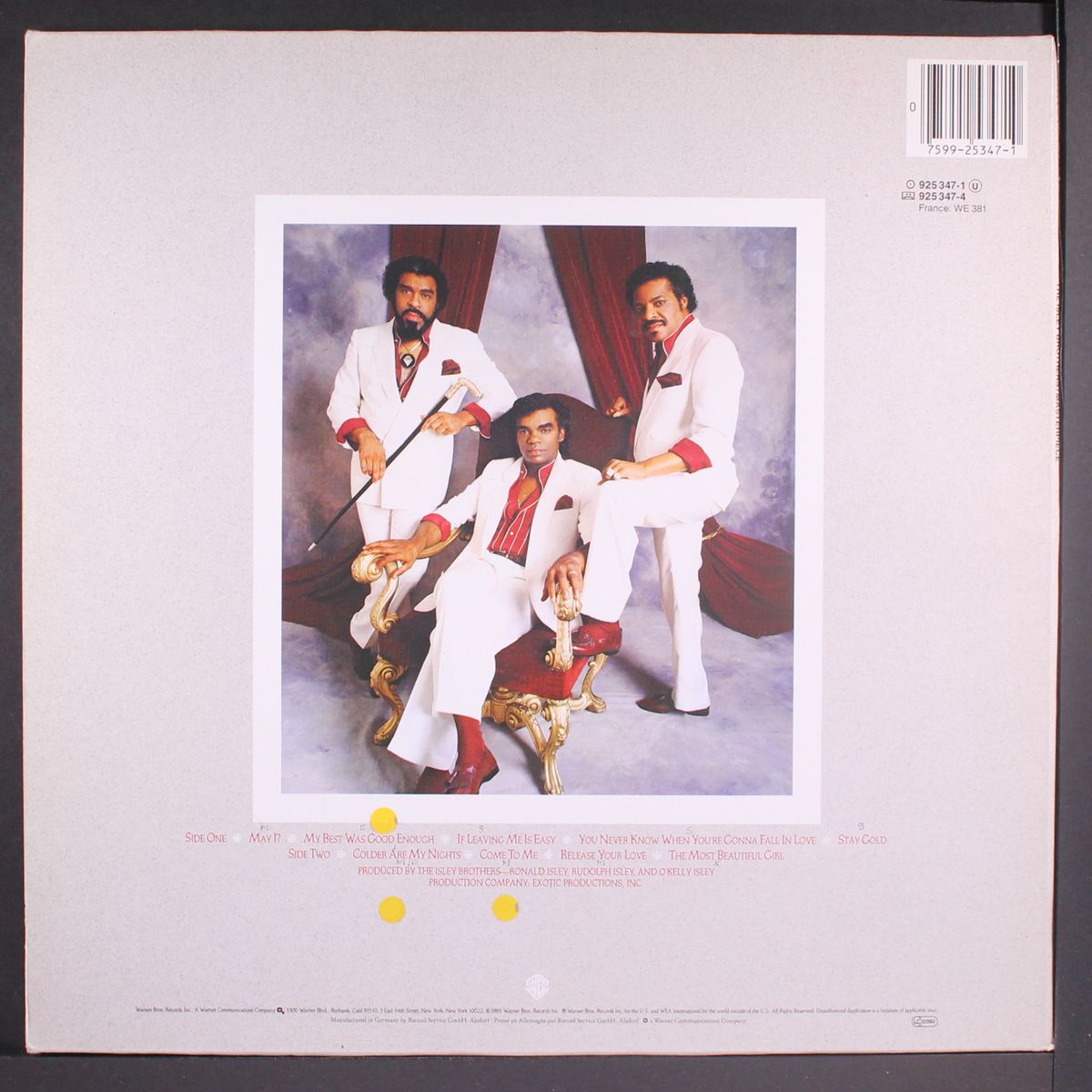 masterpiece by ISLEY BROTHERS