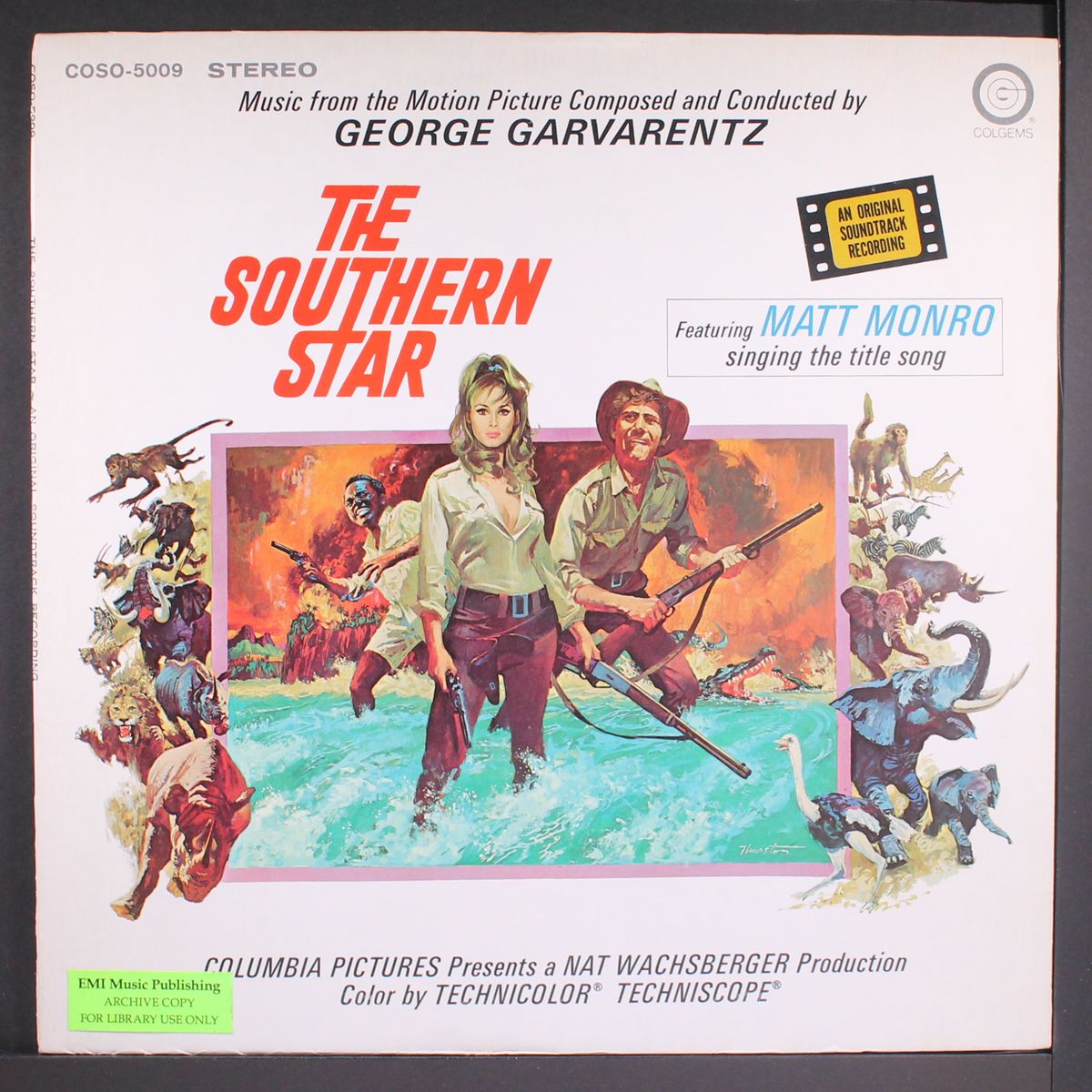 the southern star by SOUNDTRACK