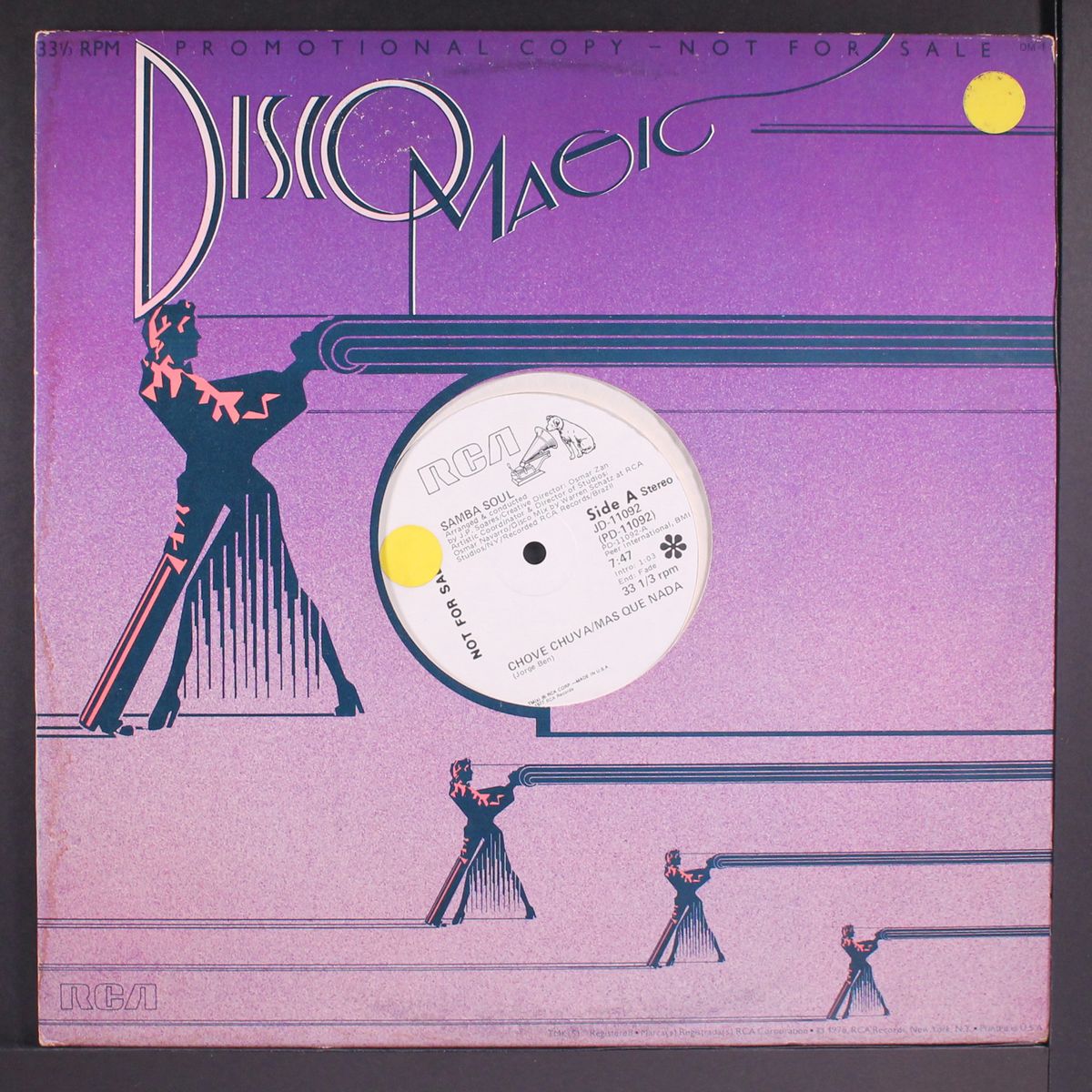 chove chuva / mambo no. 5 by SAMBA SOUL