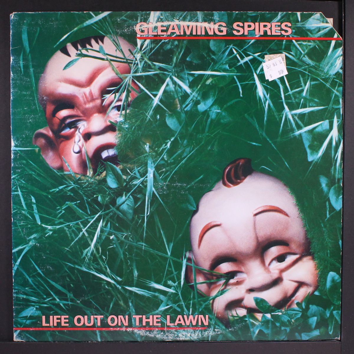 life out on the lawn by GLEAMING SPIRES