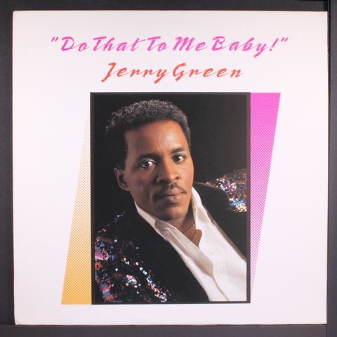 JERRY GREEN