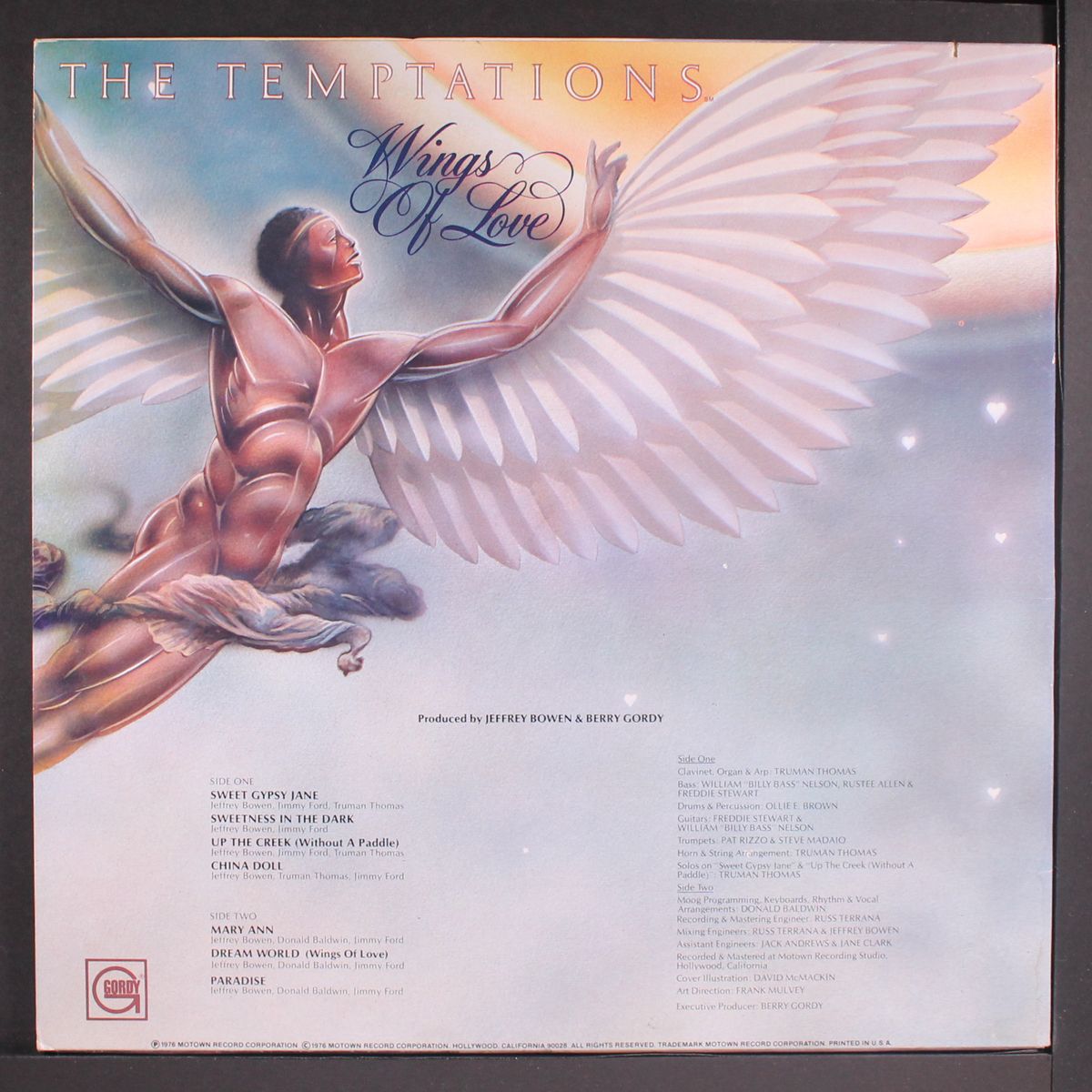 wings of love by TEMPTATIONS