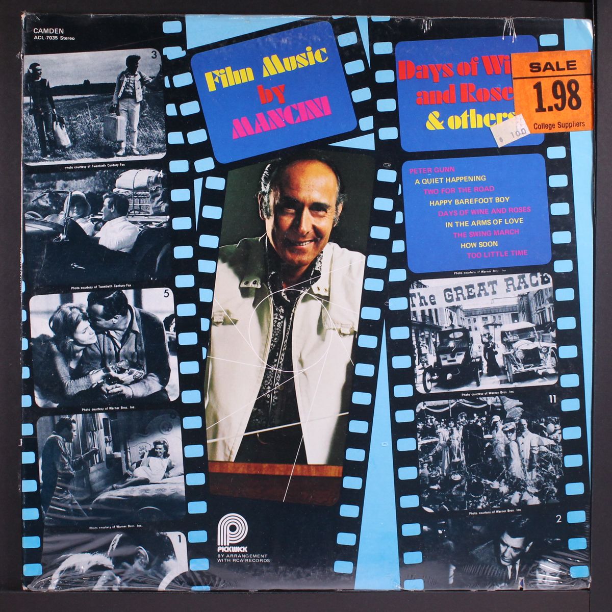 film music by HENRY MANCINI