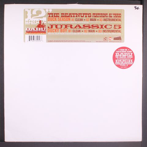 BABU THE DILATED JUNKIE PRESENTS BEATNUTS/ JURASSIC 5