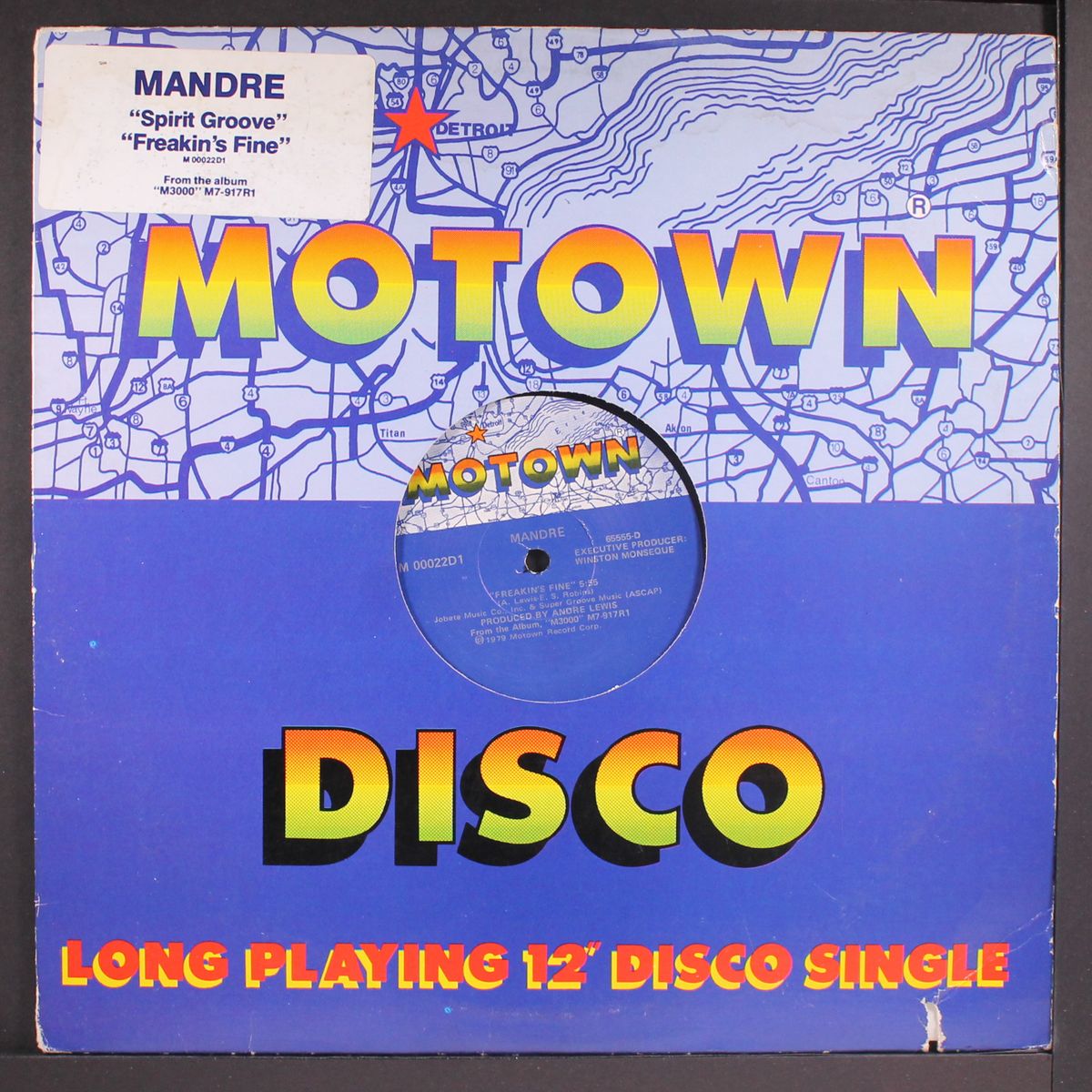 spirit groove / freakin's fine by MANDRE