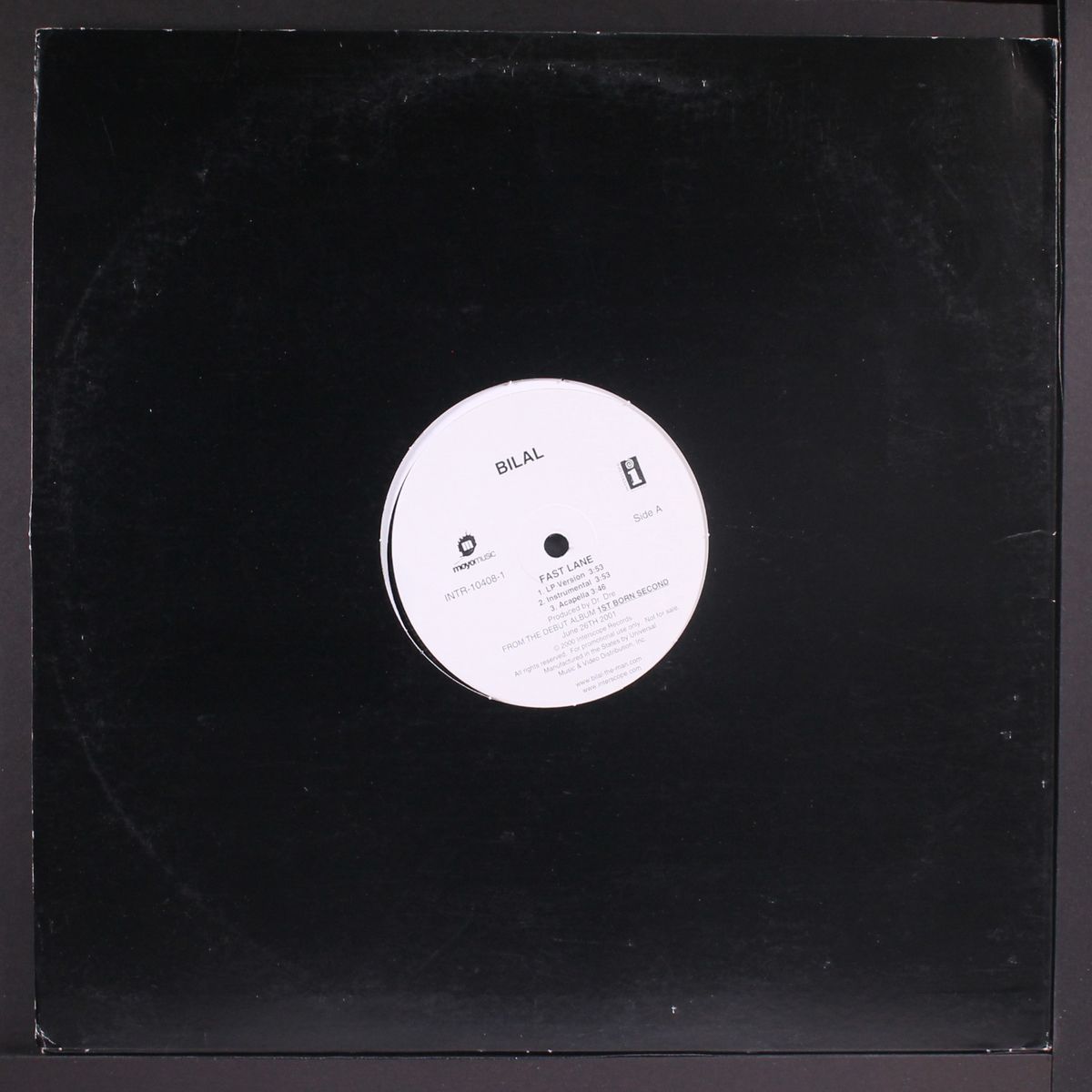 fast lane / instro by BILAL