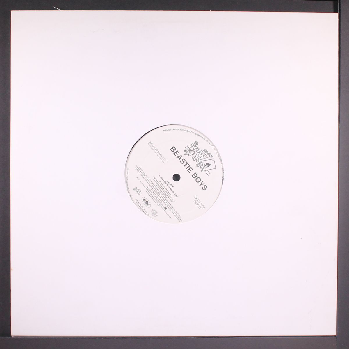 alive / instro by BEASTIE BOYS