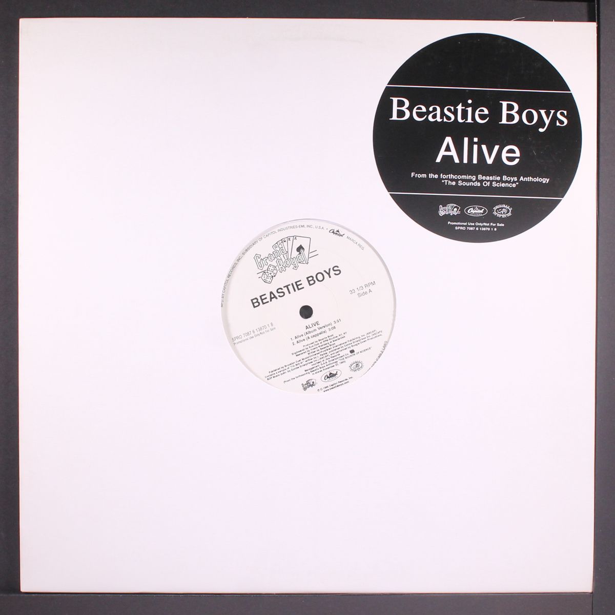 alive / instro by BEASTIE BOYS