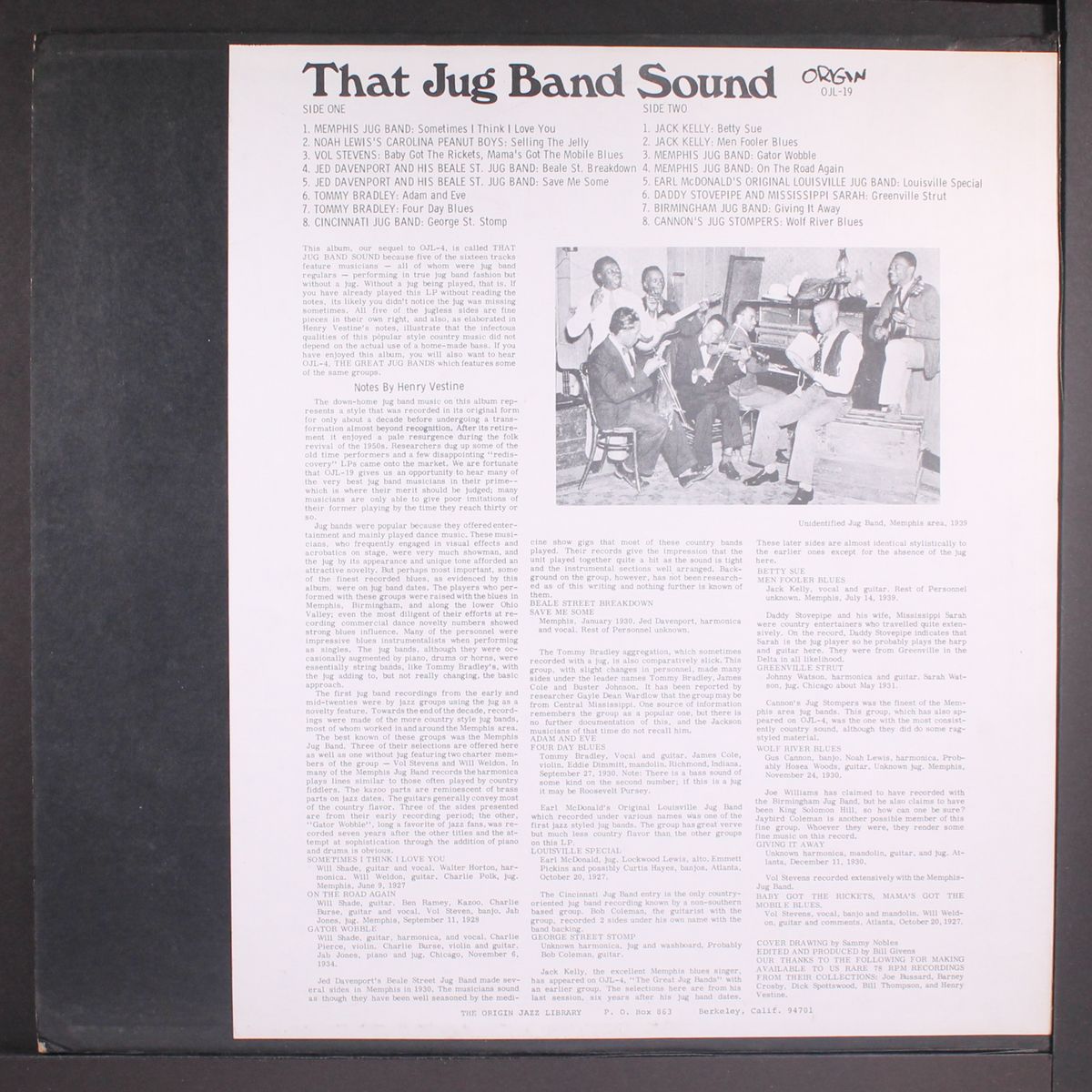 more of that jug band sound, 1927-39 by VARIOUS