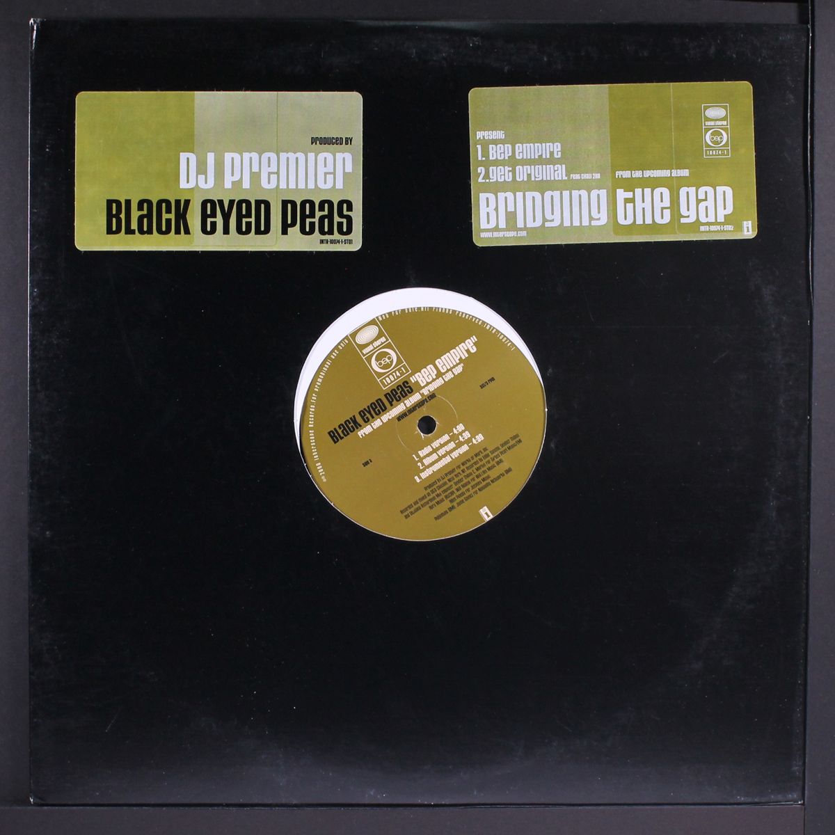 bep empire / get original by BLACK EYED PEAS