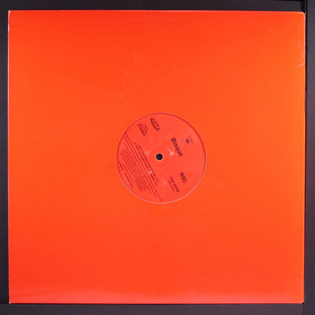 can't get it back / instro by BLAQUE