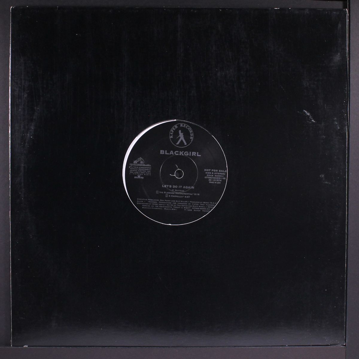 let's do it again remix / instro by BLACKGIRL