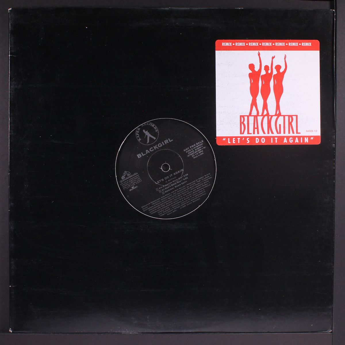 let's do it again remix / instro by BLACKGIRL