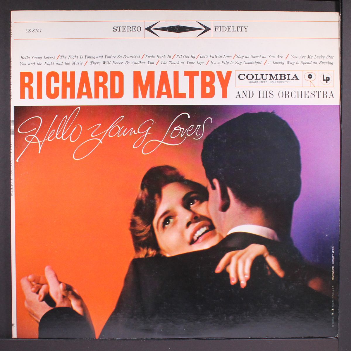 hello young lovers by RICHARD MALTBY