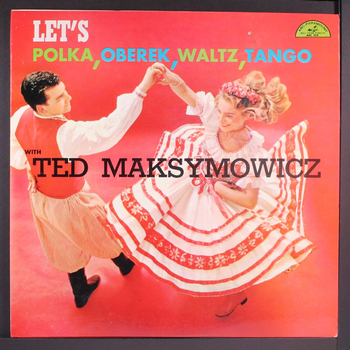 let's polka, oberek, waltz, tango by TED MAKSYMOWICZ