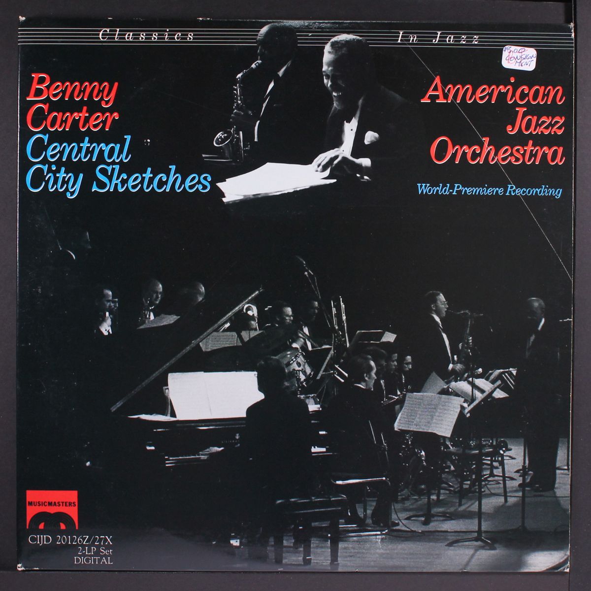 central city sketches by BENNY CARTER
