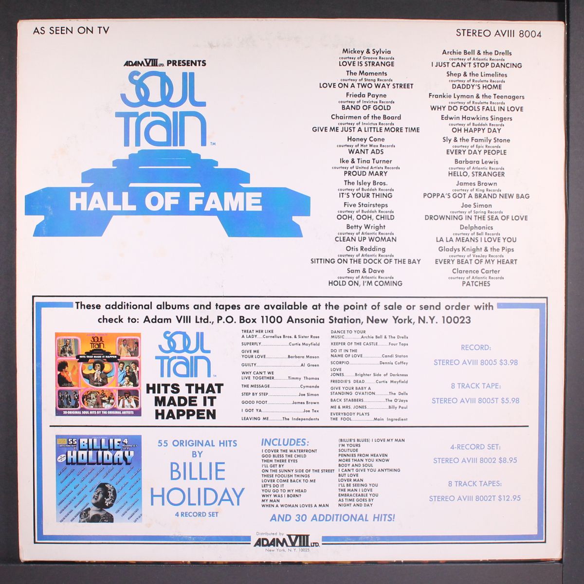 soul train hall of fame by VARIOUS