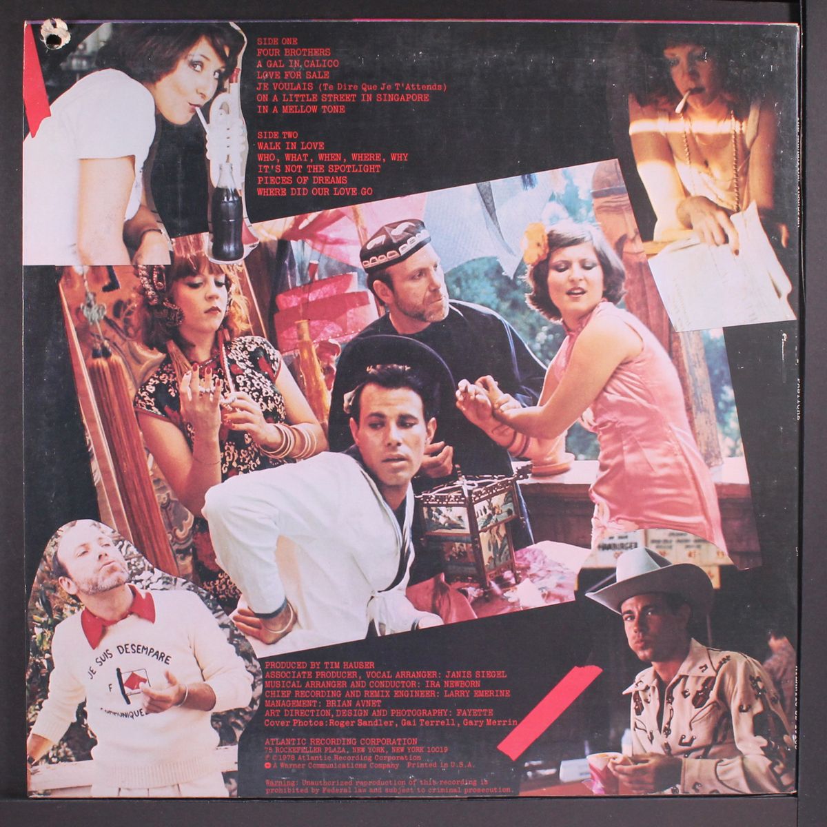 pastiche by MANHATTAN TRANSFER