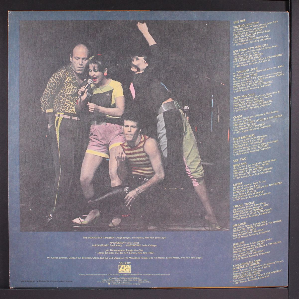 best of by MANHATTAN TRANSFER