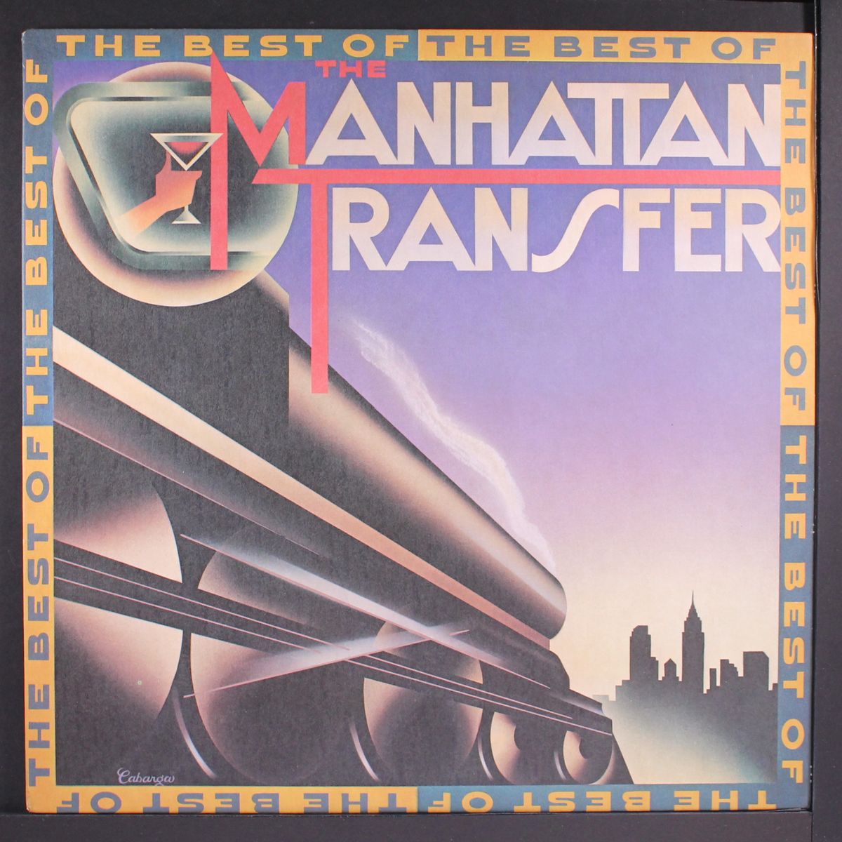 best of by MANHATTAN TRANSFER