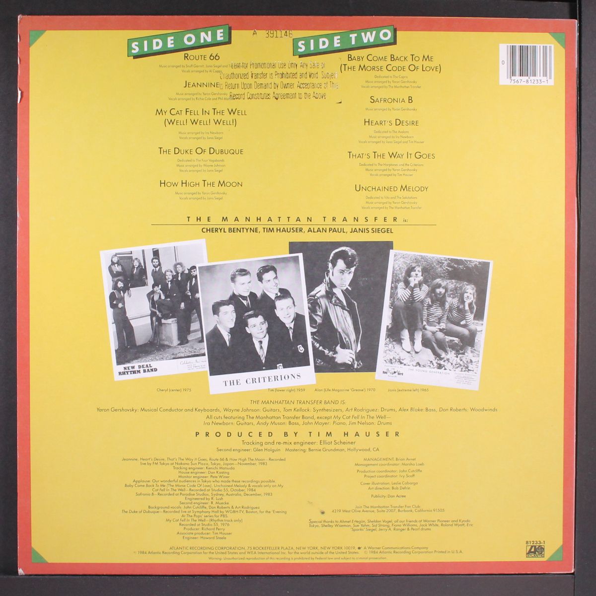 bop doo-wopp by MANHATTAN TRANSFER