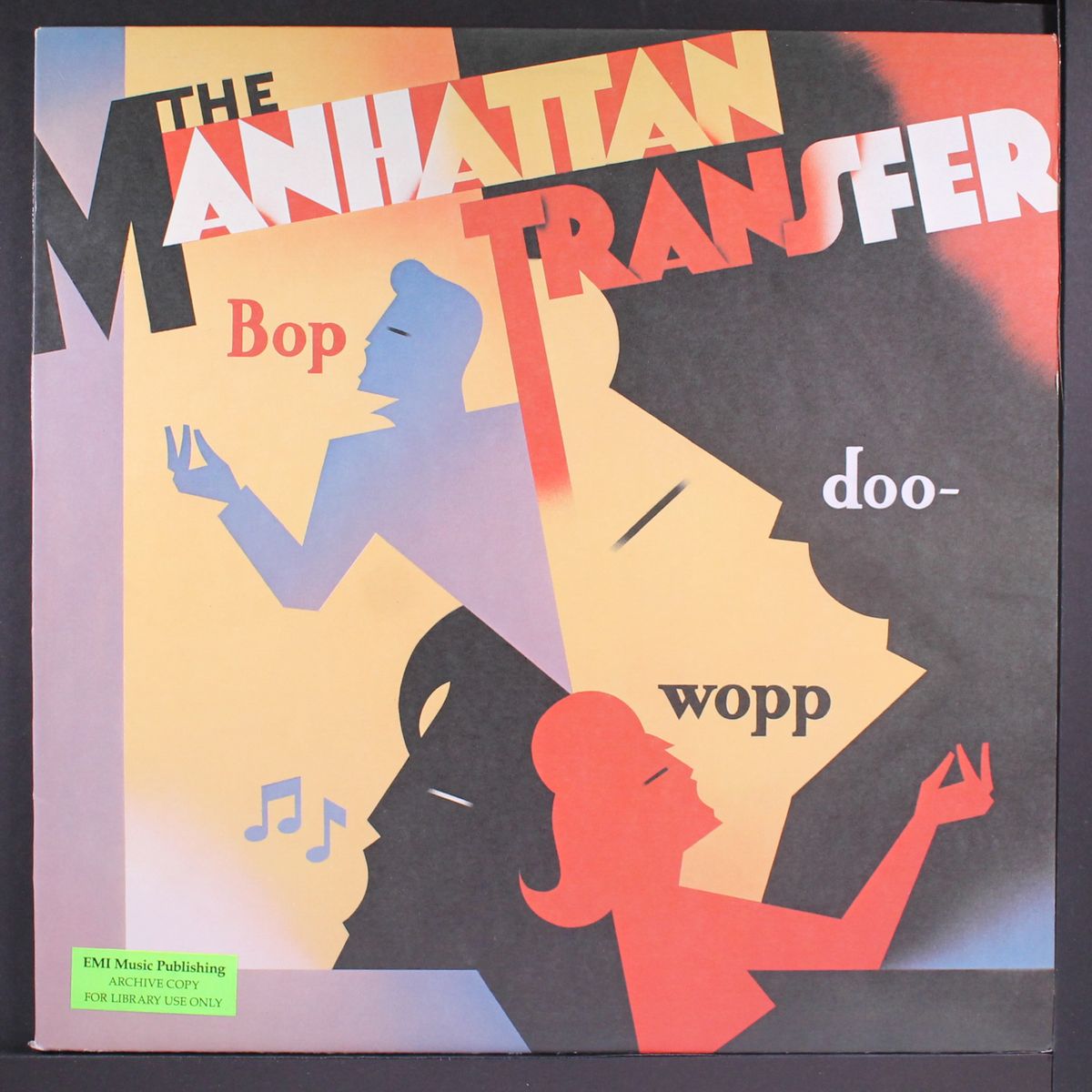 bop doo-wopp by MANHATTAN TRANSFER