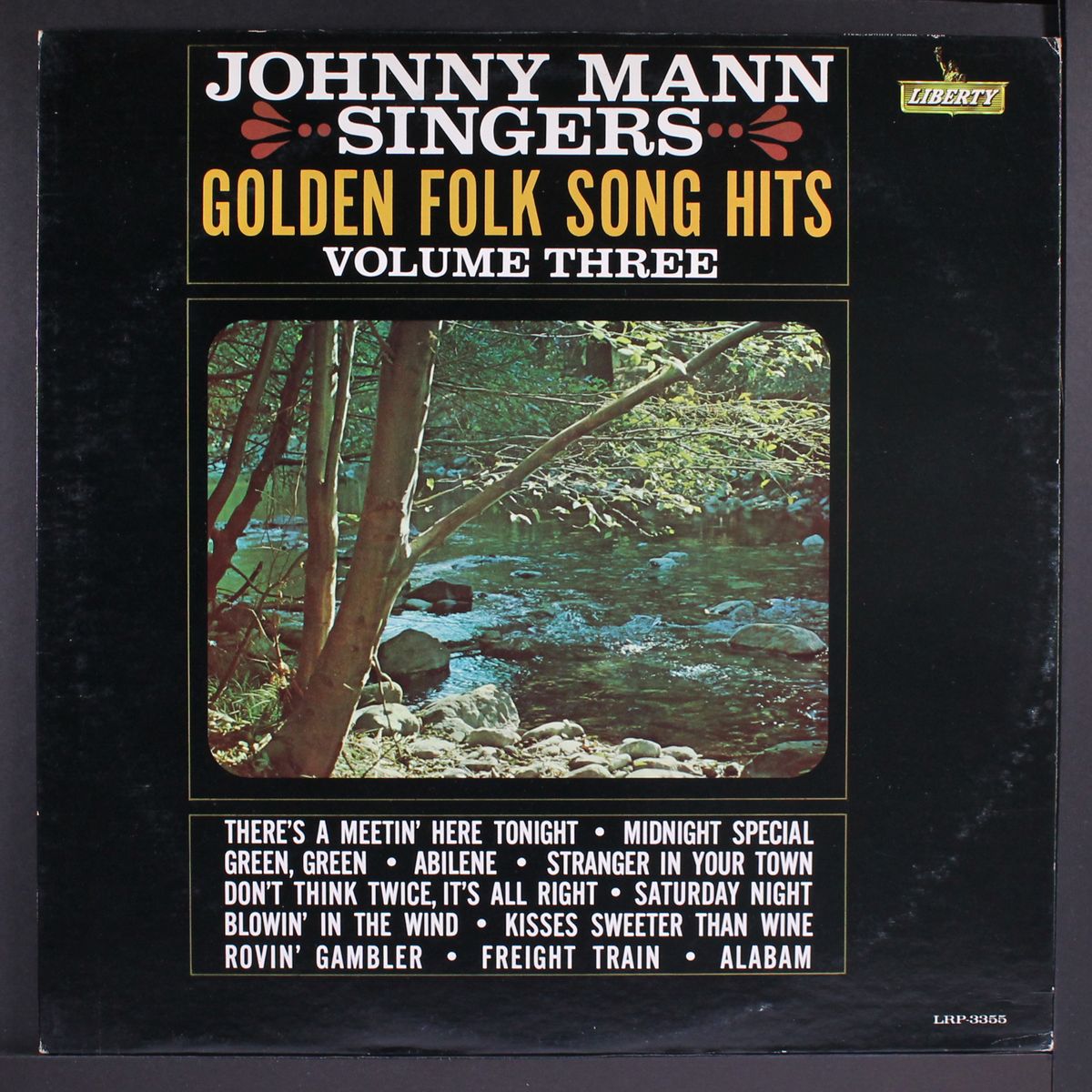 golden folk song hits, vol. 3 by JOHNNY MANN SINGERS