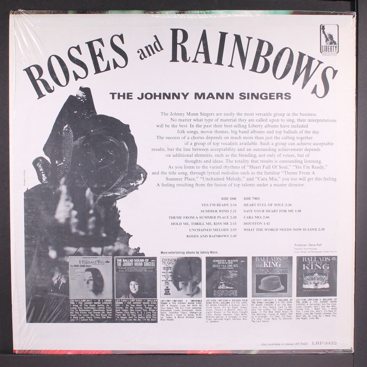 roses & rainbows by JOHNNY MANN SINGERS
