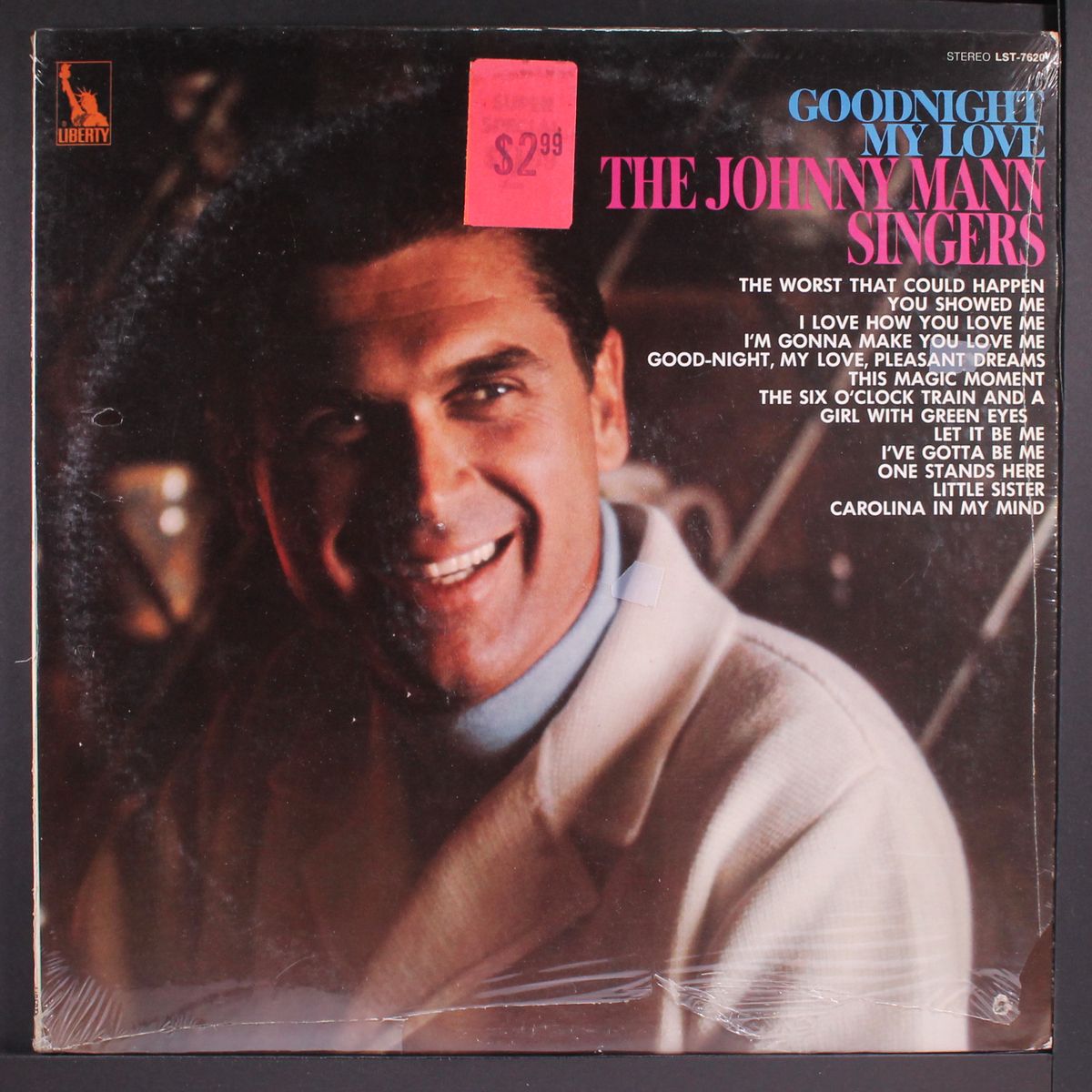 goodnight my love by JOHNNY MANN SINGERS