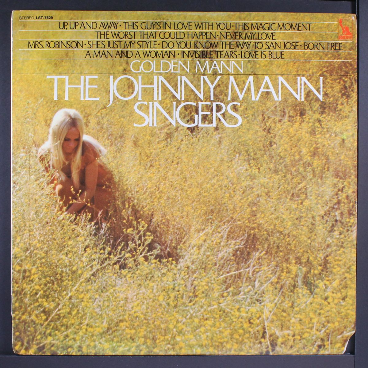 golden mann by JOHNNY MANN SINGERS