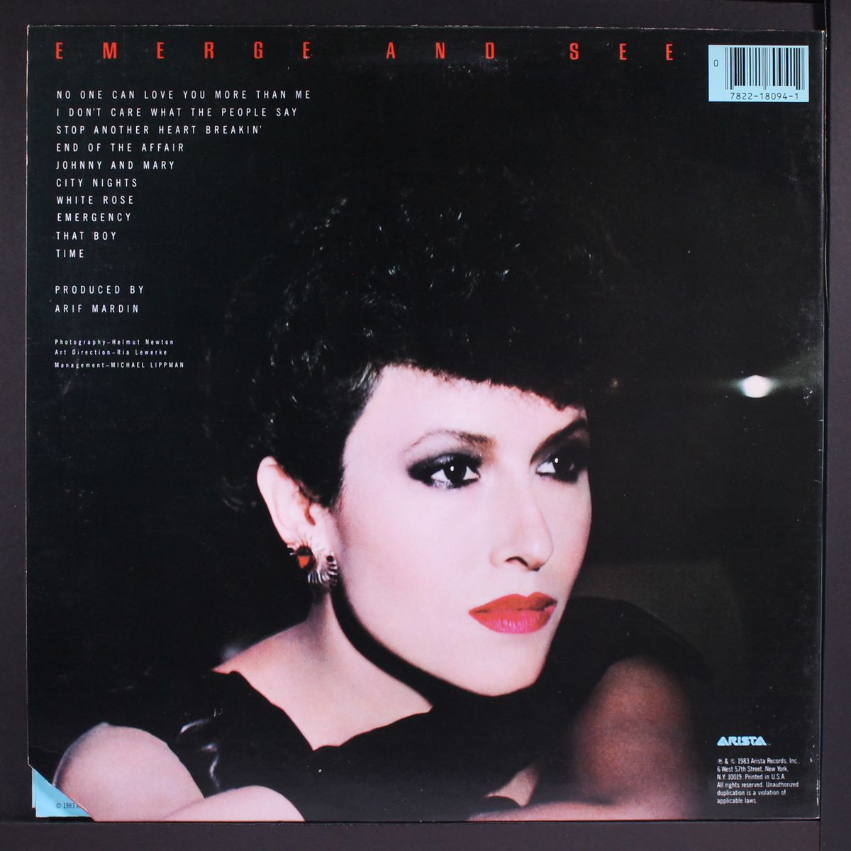 emergency by MELISSA MANCHESTER