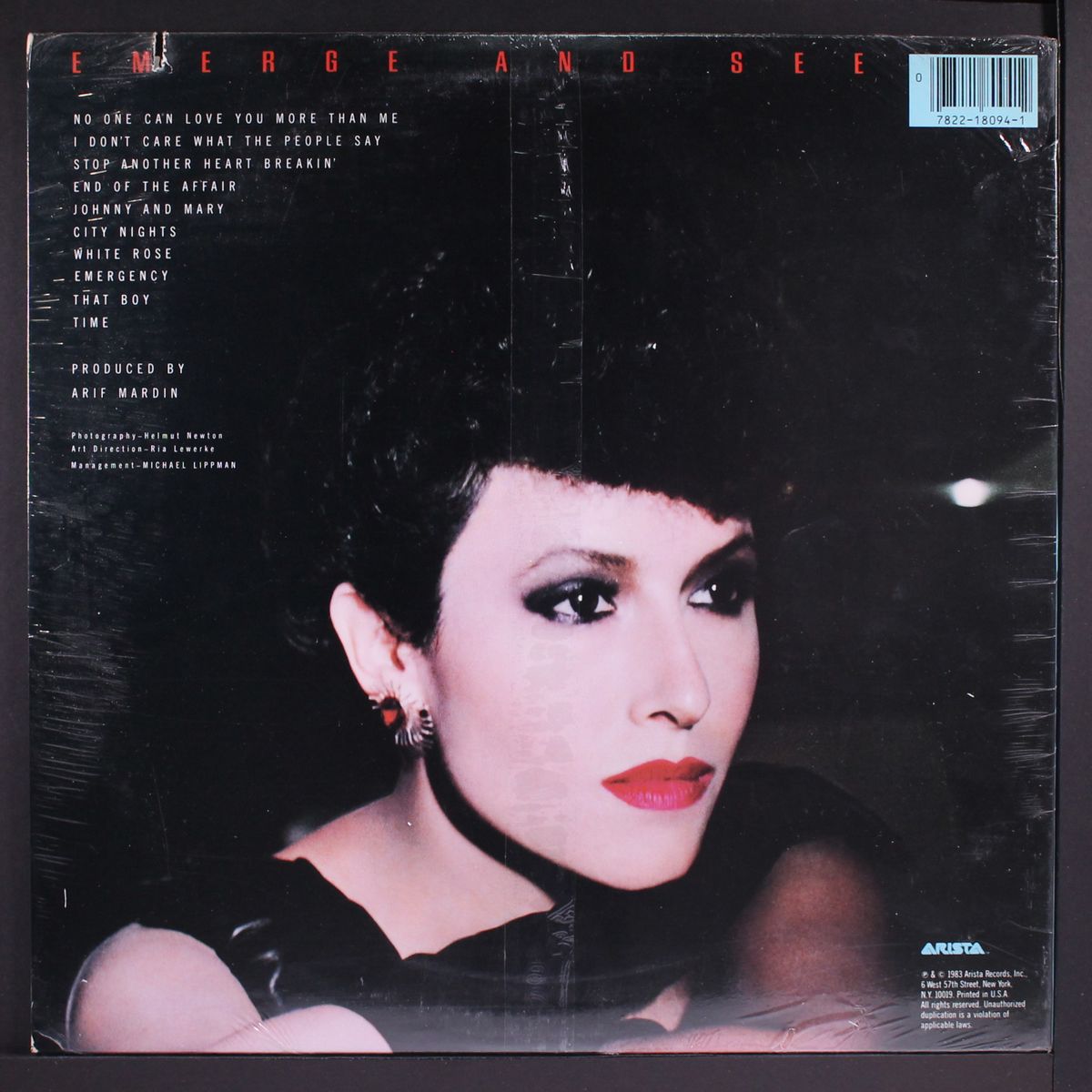 emergency by MELISSA MANCHESTER