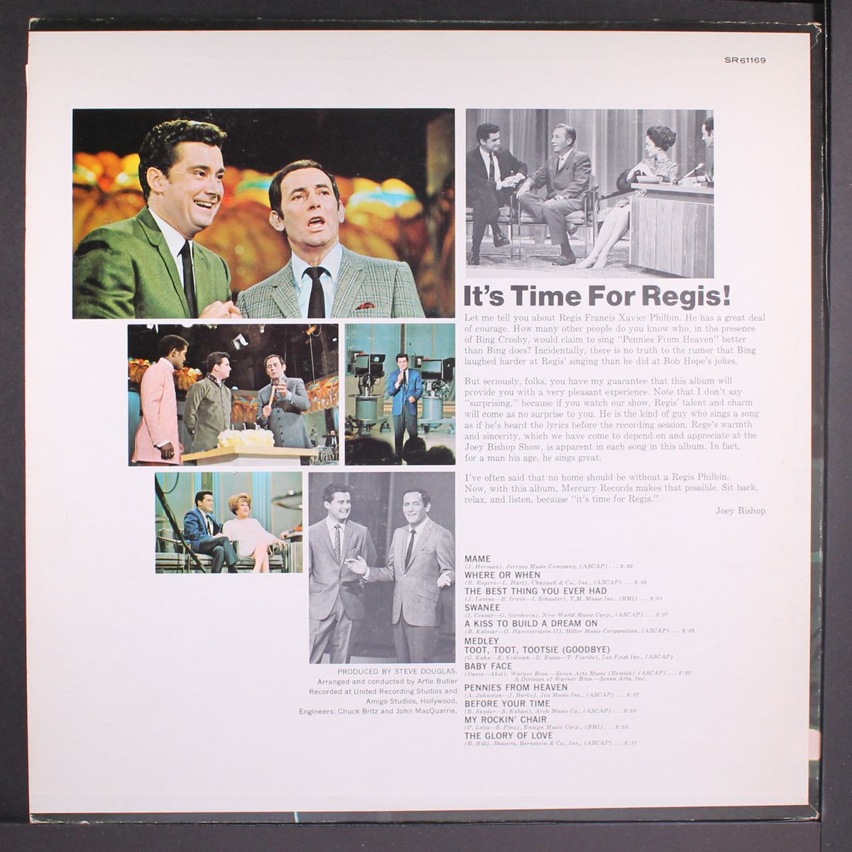 it's time for regis! by REGIS PHILBIN