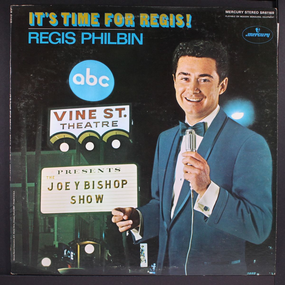 it's time for regis! by REGIS PHILBIN