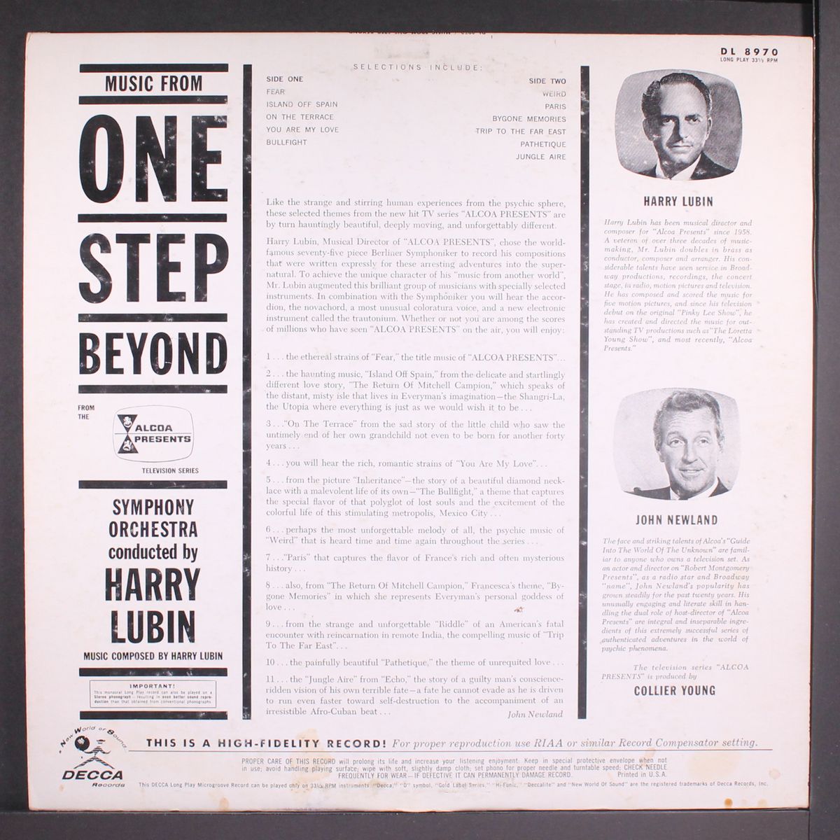 music from one step beyond by SOUNDTRACK