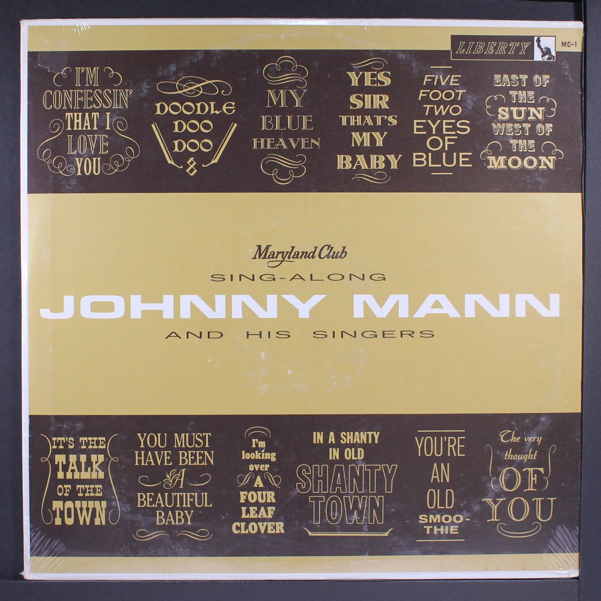 maryland club sing-along by JOHNNY MANN SINGERS