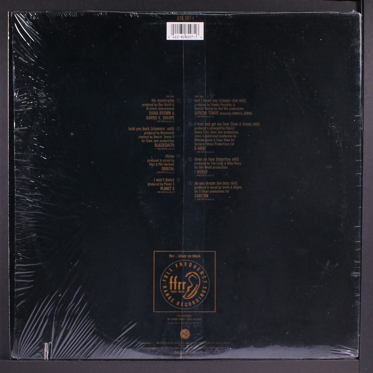 ffrr - gold on black 1990 by VARIOUS
